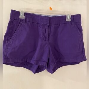JCrew cotton shorts